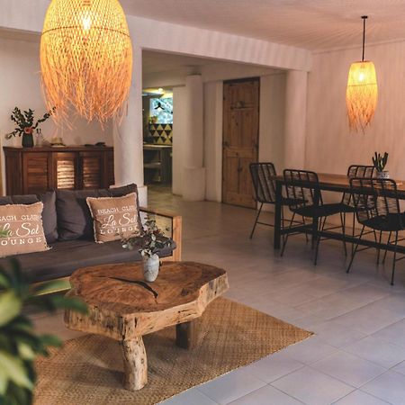 Cuatro Vientos Lodge & Apartments - Mal Pais, Costa Rica Playa Santa Teresa  외부 사진