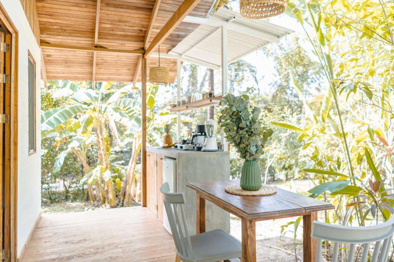 Cuatro Vientos Lodge & Apartments - Mal Pais, Costa Rica Playa Santa Teresa  외부 사진