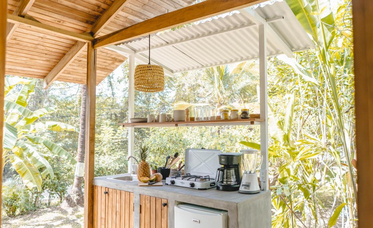 Cuatro Vientos Lodge & Apartments - Mal Pais, Costa Rica Playa Santa Teresa  외부 사진