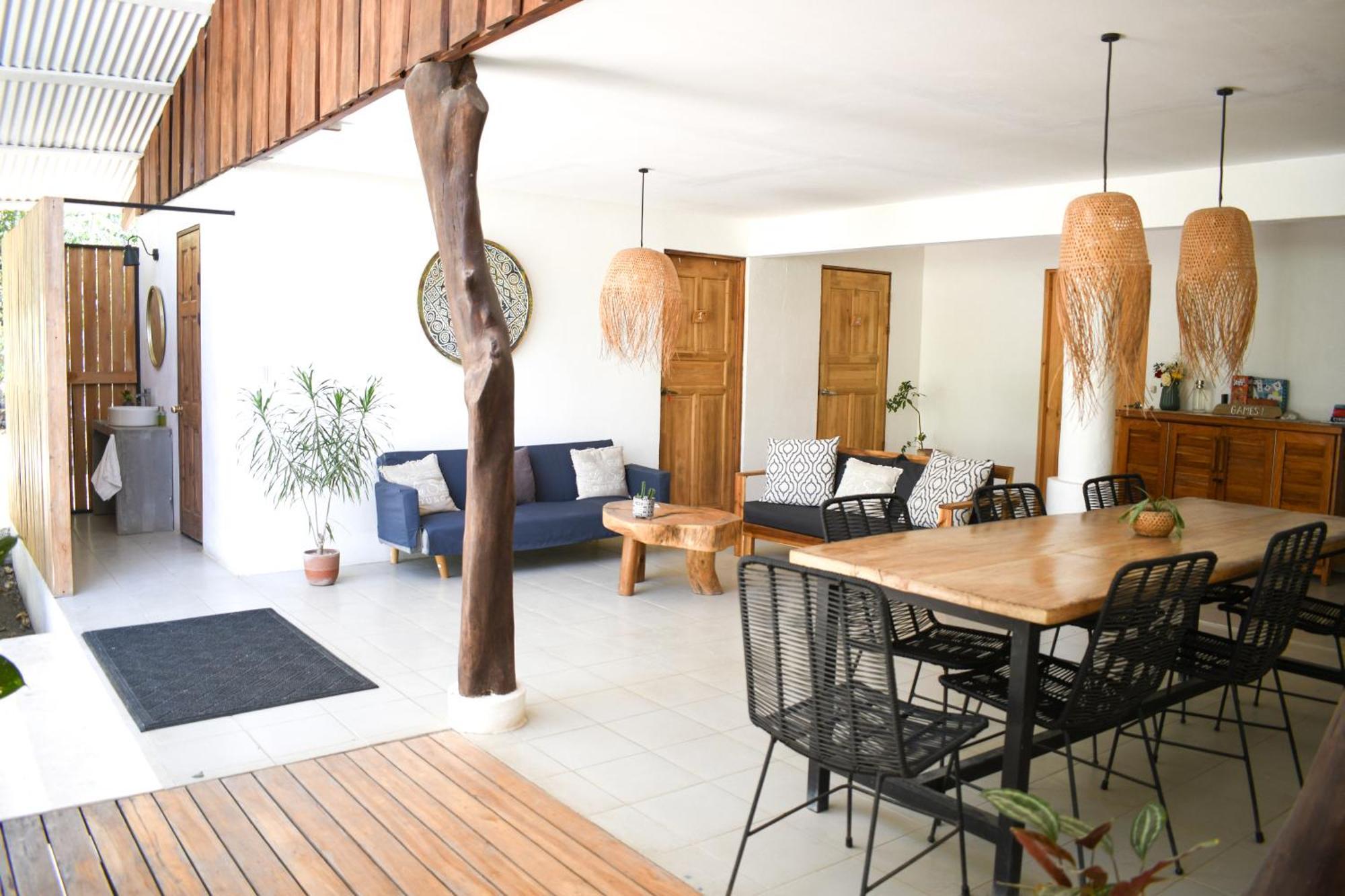 Cuatro Vientos Lodge & Apartments - Mal Pais, Costa Rica Playa Santa Teresa  외부 사진