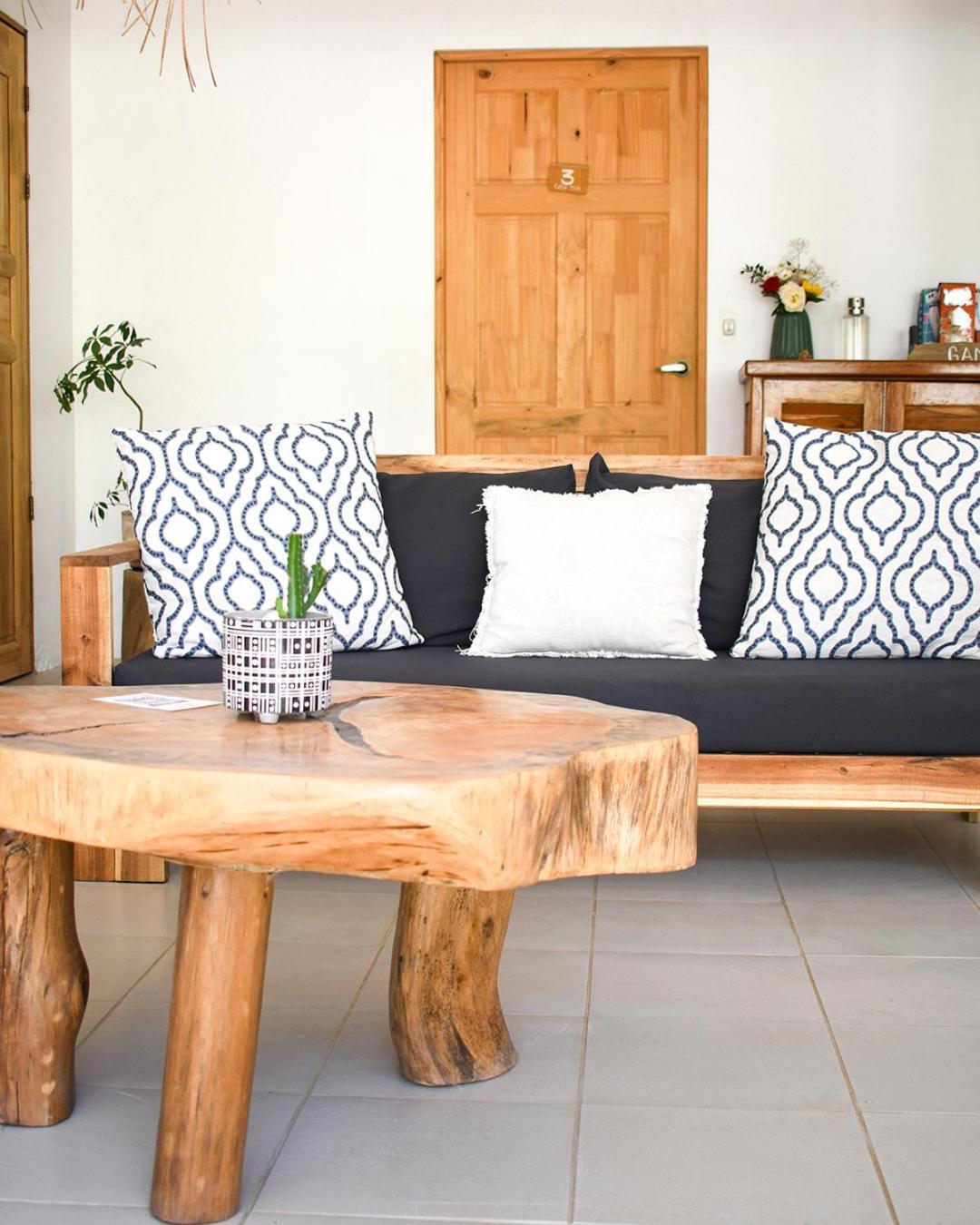 Cuatro Vientos Lodge & Apartments - Mal Pais, Costa Rica Playa Santa Teresa  외부 사진