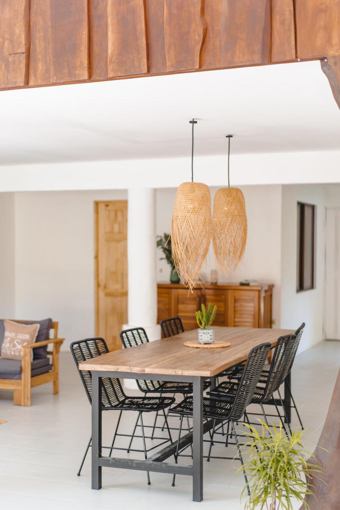 Cuatro Vientos Lodge & Apartments - Mal Pais, Costa Rica Playa Santa Teresa  외부 사진