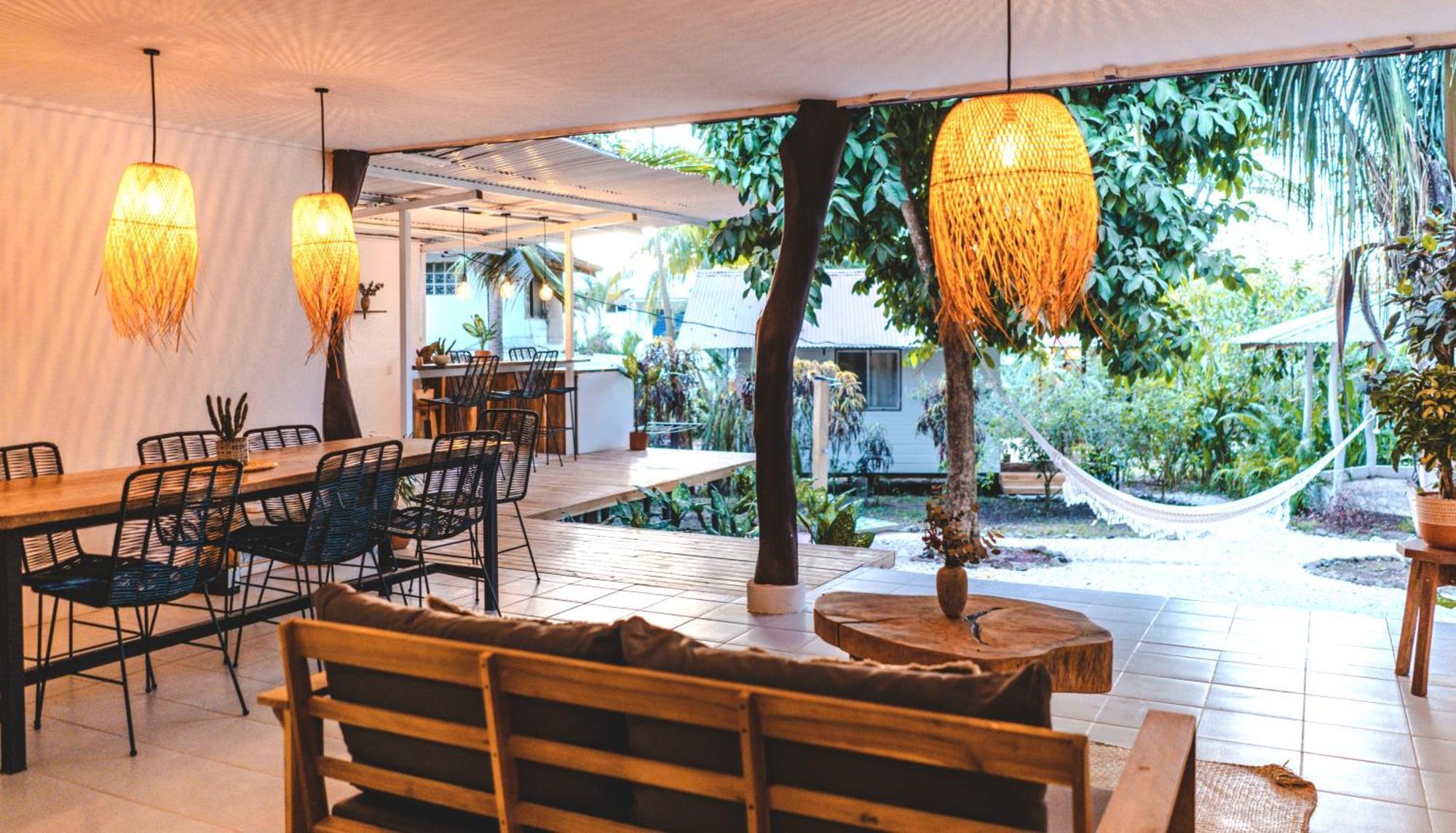 Cuatro Vientos Lodge & Apartments - Mal Pais, Costa Rica Playa Santa Teresa  외부 사진