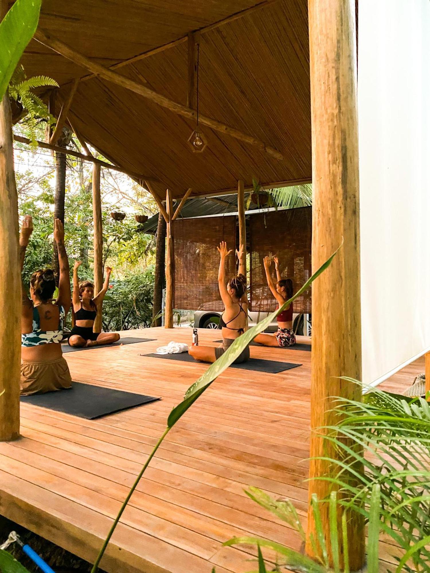 Cuatro Vientos Lodge & Apartments - Mal Pais, Costa Rica Playa Santa Teresa  외부 사진