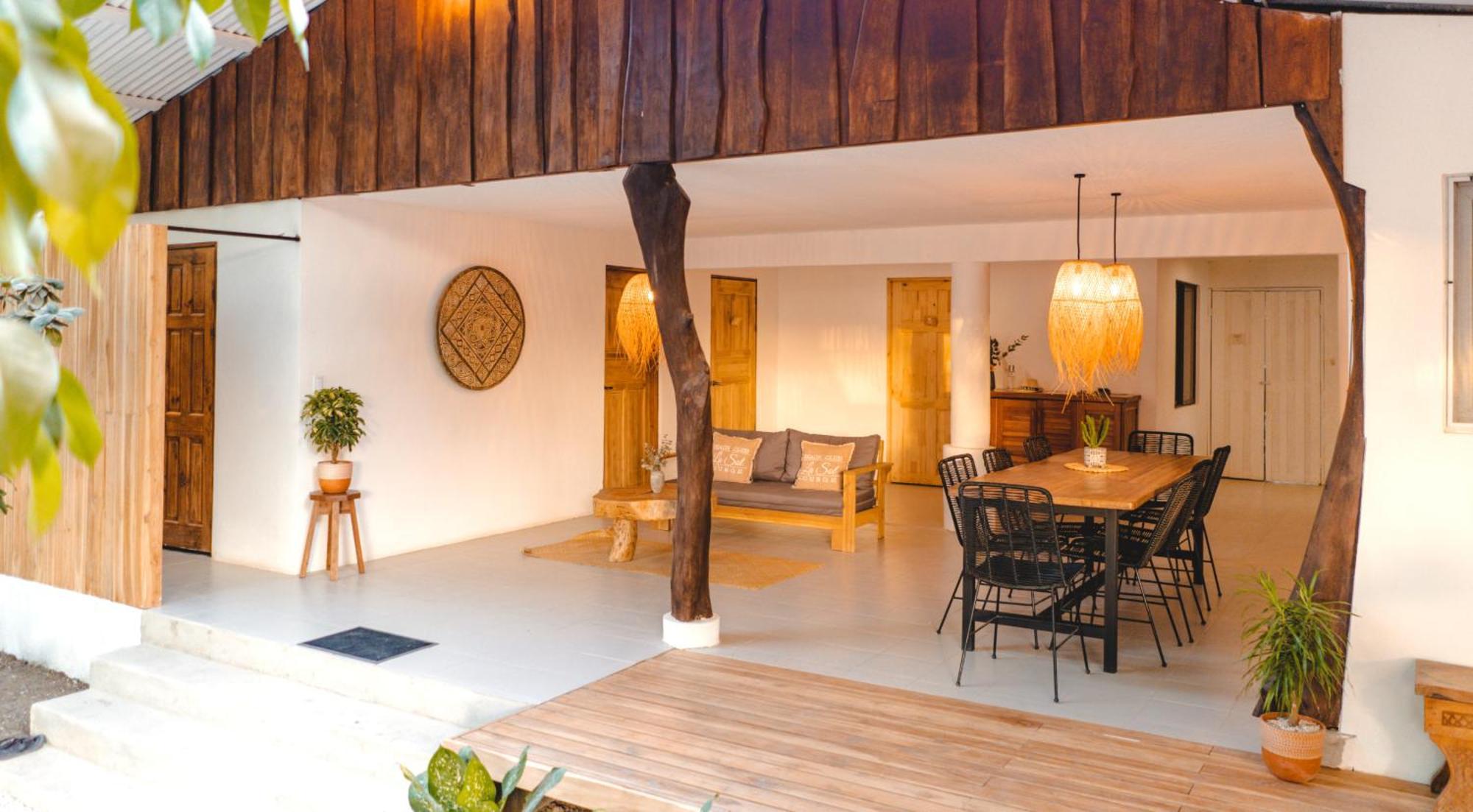 Cuatro Vientos Lodge & Apartments - Mal Pais, Costa Rica Playa Santa Teresa  외부 사진