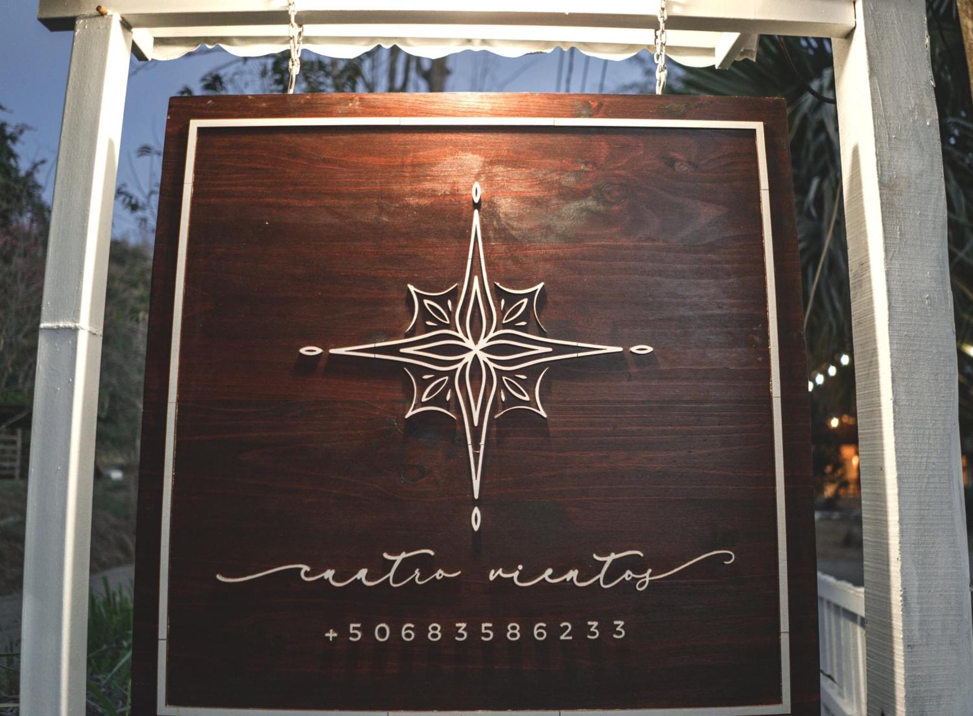Cuatro Vientos Lodge & Apartments - Mal Pais, Costa Rica Playa Santa Teresa  외부 사진