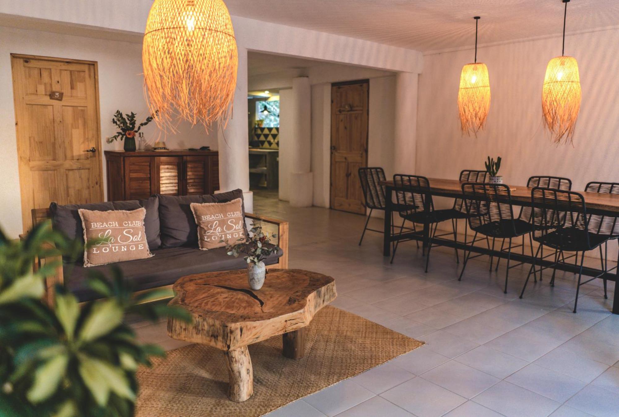 Cuatro Vientos Lodge & Apartments - Mal Pais, Costa Rica Playa Santa Teresa  외부 사진